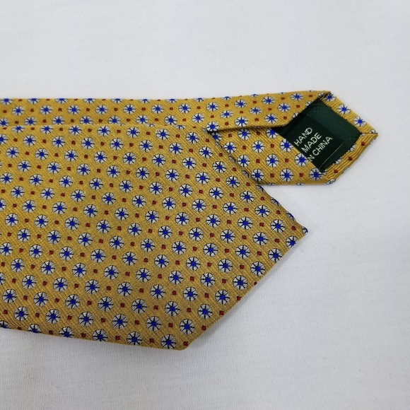 Lauren Ralph Lauren neck tie pure silk  57L 3.5W - Picture 6 of 7